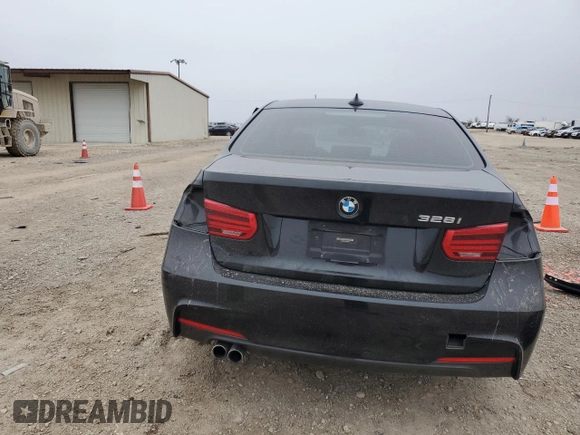 2016 BMW 3 Series 328i with VIN WBA8E9C53GK648024, listed as a Copart auction lot 45041445 with 69,275 mi miles and Salvage Title. Bid and sale history available at DreamBid. Image 6.