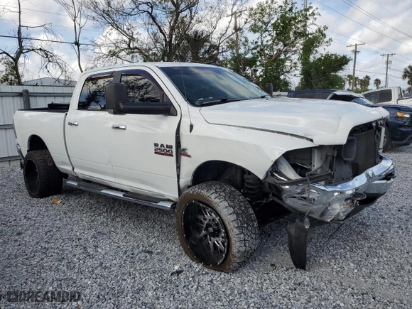 2015 Ram 2500 Big Horn with VIN 3C6UR5DL3FG507902, listed as a Copart auction lot 51577635 with 0 mi miles and Salvage Title. Bid and sale history available at carsss.com. Image 4.