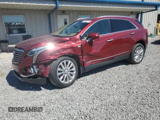 2017 Cadillac XT5 Platinum AWD with VIN 1GYKNFRS9HZ264532, listed as a Copart auction lot 50312375 with 63,623 mi miles and Salvage Title. Bid and sale history available at carsss.com. Image 1.