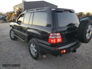 2003 Toyota Land Cruiser with VIN JTEHT05J132049479, listed as a Copart auction lot 74533464 with 218,413 mi miles and Salvage Title. Bid and sale history available at carsss.com. Image 2.