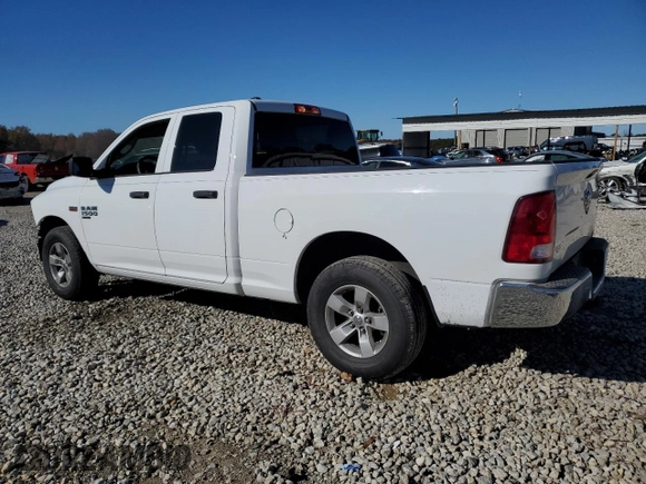 2021 Ram 1500 Classic Tradesman with VIN 1C6RR6FT5MS541113, listed as a Copart auction lot 81342484 with 41,717 mi miles and Salvage Title. Bid and sale history available at carsss.com. Image 2.