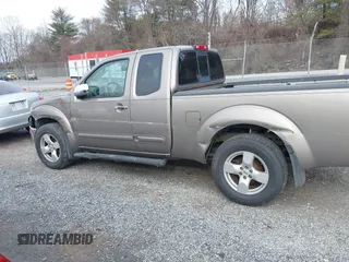 2008 Nissan Frontier SE with VIN 1N6AD06W38C412666, listed as a IAAI auction lot 41515529 with 120,539 mi miles and . Bid and sale history available at DreamBid. Image 14.