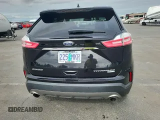 2020 Ford Edge Titanium with VIN 2FMPK3K99LBA73839, listed as a IAAI auction lot 42843885 with 92,381 mi miles and . Bid and sale history available at DreamBid. Image 47.