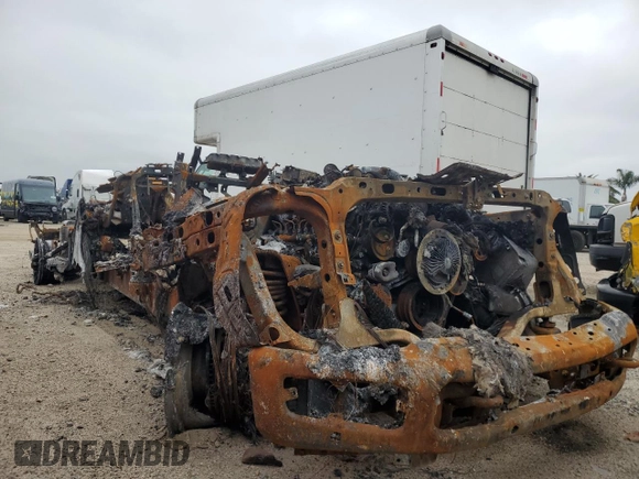 2024 Ford F-350 XL with VIN 1FT8W3BM1REE07523, listed as a Copart auction lot 48323825 with Not Provided miles and Non Repairable. Bid and sale history available at DreamBid. Image 4.