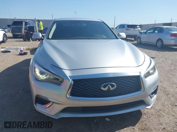 2020 Infiniti Q50 Luxe with VIN JN1EV7AP2LM202821, listed as a IAAI auction lot 41985144 with 112,024 mi miles and . Bid and sale history available at DreamBid. Image 12.