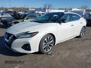 2023 Nissan Maxima Platinum z VIN 1N4AA6FV0PC513268, wystawiony jako IAAI lot #41986554 z przebiegiem 11 004 mil mil oraz . Historia ofert i sprzedaży dostępna na DreamBid. Obrazek 17.