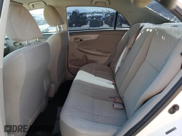 2010 Toyota Corolla with VIN 2T1BU4EE1AC463765, listed as a Copart auction lot 60332865 with 108,312 mi miles and Salvage title. Bid and sale history available at DreamBid. Image 10.