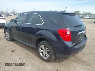 2015 Chevrolet Equinox LS with VIN 2GNALAEKXF6188125, listed as a IAAI auction lot 42148952 with 90,745 mi miles and . Bid and sale history available at DreamBid. Image 3.