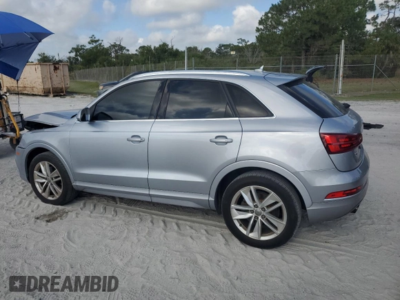 2016 Audi Q3 Premium Plus z VIN WA1BFCFS3GR014721, wystawiony jako Copart lot #57856825 z przebiegiem 76 679 mil mil oraz Szkoda całkowita • Salvage title. Historia ofert i sprzedaży dostępna na DreamBid. Obrazek 2.