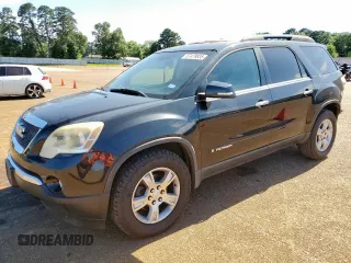 2008 GMC Acadia SLT1 z VIN 1GKER23788J215801, wystawiony jako Copart lot #57479835 z przebiegiem 179 314 mil mil oraz Szkoda całkowita • Salvage title. Historia ofert i sprzedaży dostępna na DreamBid. Obrazek 1.