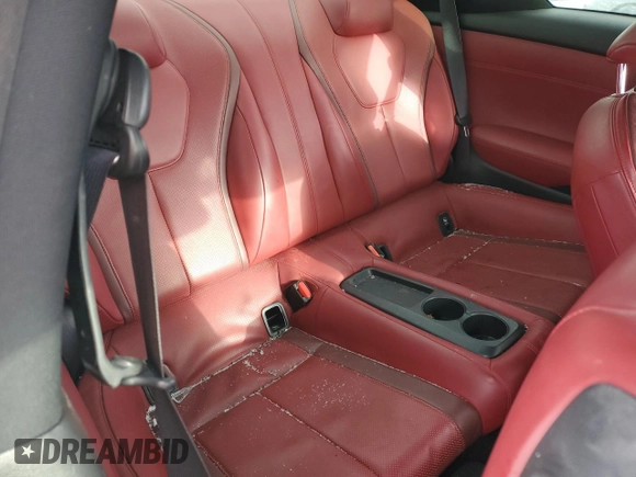 2017 Infiniti Q60 Red Sport 400 with VIN JN1FV7EL7HM701214, listed as a Copart auction lot 43966315 with Not provided miles and Clean title. Bid and sale history available at DreamBid. Image 10.