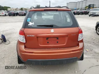 2008 Suzuki SX4 Regional Edition z VIN JS2YA413585102589, wystawiony jako Copart lot #59895125 z przebiegiem 144 077 mil mil oraz Czysty tytuł • Clean title. Historia ofert i sprzedaży dostępna na DreamBid. Obrazek 6.