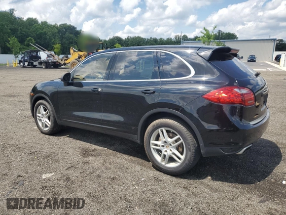 2011 Porsche Cayenne S with VIN WP1AB2A24BLA48966, listed as a Copart auction lot 62492205 with 163,546 mi miles and Salvage title. Bid and sale history available at DreamBid. Image 2.