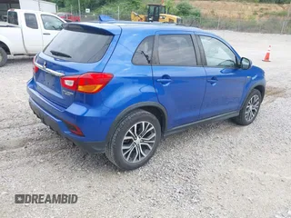 2019 Mitsubishi Outlander ES with VIN JA4AP3AU5KU019720, listed as a IAAI auction lot 42181626 with 67,578 mi miles and . Bid and sale history available at DreamBid. Image 4.