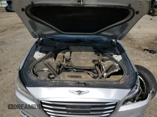 2017 Genesis G80 3.8L z VIN KMHGN4JE0HU182283, wystawiony jako Copart lot #54055095 z przebiegiem 190 024 mil mil oraz Szkoda całkowita • Salvage title. Historia ofert i sprzedaży dostępna na DreamBid. Obrazek 11.