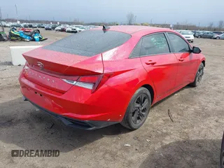 2023 Hyundai Elantra SEL with VIN 5NPLM4AG3PH089225, listed as a IAAI auction lot 41972565 with 28,667 mi miles and . Bid and sale history available at DreamBid. Image 4.