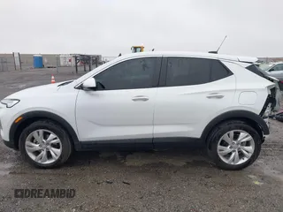 2024 Buick Encore GX Preferred with VIN KL4AMCSL3RB107086, listed as a IAAI auction lot 41431192 with 9,751 mi miles and . Bid and sale history available at DreamBid. Image 15.