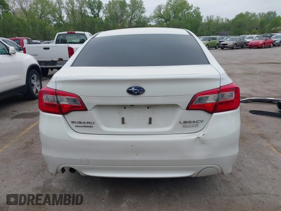 2017 Subaru Legacy with VIN 4S3BNAA61H3034705, listed as a IAAI auction lot 42066835 with 191,903 mi miles. Bid and sale history available at carsss.com. Image 16.