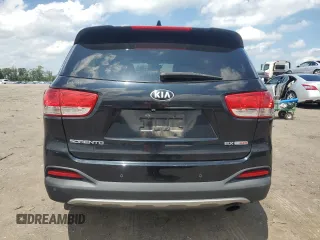 2016 Kia Sorento EX with VIN 5XYPHDA16GG033238, listed as a Copart auction lot 60362415 with 121,220 mi miles and Salvage title. Bid and sale history available at DreamBid. Image 6.