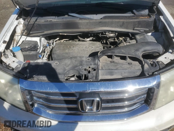 2013 Honda Pilot Touring with VIN 5FNYF4H92DB031771, listed as a Copart auction lot 50083125 with 229,059 mi miles and Salvage Title. Bid and sale history available at DreamBid. Image 12.