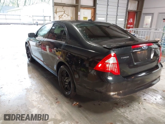 2011 Ford Fusion SE with VIN 3FAHP0HA4BR105757, listed as a IAAI auction lot 41945769 with 148,833 mi miles. Bid and sale history available at carsss.com. Image 3.