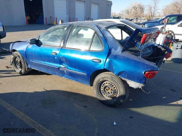 2003 Chevrolet Cavalier with VIN 1G1JC52F137189689, listed as a IAAI auction lot 41449643 with 1 mi miles. Bid and sale history available at carsss.com. Image 3.