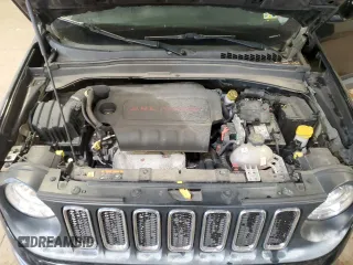2017 Jeep Renegade Latitude with VIN ZACCJABB8HPG23144, listed as a Copart auction lot 54683905 with 82,950 mi miles and Salvage Title. Bid and sale history available at carsss.com. Image 12.