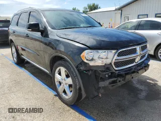 2012 Dodge Durango Crew with VIN 1C4SDHDT2CC229721, listed as a Copart auction lot 68546654 with 118,111 mi miles and Salvage title. Bid and sale history available at DreamBid. Image 4.