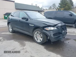 2020 Jaguar F-Pace 30t Prestige with VIN SADCK2GXXLA634540, listed as a IAAI auction lot 41686028 with 130,308 mi miles and . Bid and sale history available at DreamBid. Image 1.