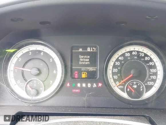 2014 Ram 2500 Tradesman with VIN 3C6TR4HT8EG120941, listed as a IAAI auction lot 42455945 with 101,726 mi miles and . Bid and sale history available at DreamBid. Image 7.