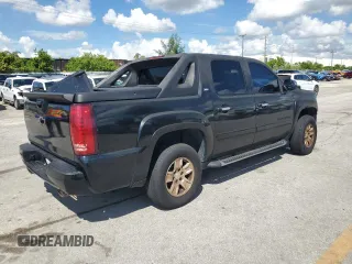 2008 Chevrolet Avalanche LTZ with VIN 3GNEC12068G182396, listed as a Copart auction lot 67563464 with 122,927 mi miles and Salvage Title. Bid and sale history available at carsss.com. Image 3.