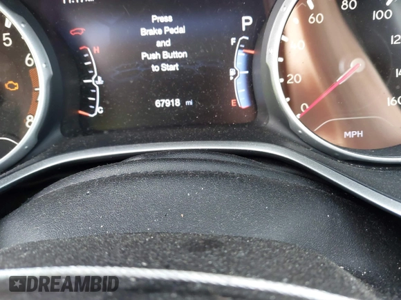 2018 Jeep Compass Latitude with VIN 3C4NJDBB1JT402381, listed as a IAAI auction lot 41844313 with 67,918 mi miles and . Bid and sale history available at DreamBid. Image 15.