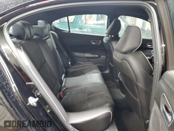 2018 Acura TLX w/A-SPEC Pkg with VIN 19UUB3F65JA006303, listed as a Copart auction lot 47532035 with 38,680 mi miles and Salvage Title. Bid and sale history available at carsss.com. Image 10.