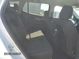 2019 GMC Terrain SLE with VIN 3GKALMEV0KL257452, listed as a Copart auction lot 53552855 with 32,464 mi miles and Salvage Title. Bid and sale history available at carsss.com. Image 10.