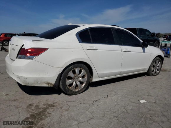 2009 Honda Accord Sdn EX-L with VIN 1HGCP268X9A044579, listed as a Copart auction lot 51464065 with 232,050 mi miles and Clean Title. Bid and sale history available at carsss.com. Image 3.