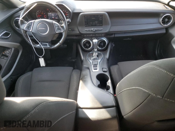 2019 Chevrolet Camaro 1LT with VIN 1G1FB3DS5K0114055, listed as a Copart auction lot 48690095 with 32,664 mi miles and Non Repairable. Bid and sale history available at carsss.com. Image 8.