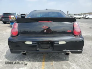 2004 Chevrolet Monte Carlo SS Supercharged z VIN 2G1WZ121449370416, wystawiony jako Copart lot #59059555 z przebiegiem 153 952 mil mil oraz Tytuł czysty. Historia ofert i sprzedaży dostępna na DreamBid. Obrazek 6.