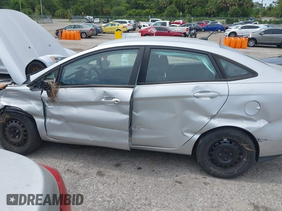2017 Ford Fiesta S with VIN 3FADP4AJ0HM171227, listed as a IAAI auction lot 42380556 with 88,558 mi miles and . Bid and sale history available at DreamBid. Image 6.