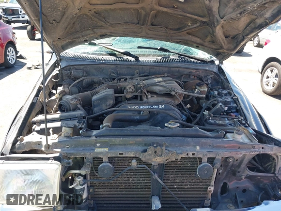 1998 Toyota 4Runner SR5 with VIN JT3HN86R1W0143609, listed as a IAAI auction lot 42130942 with 277,576 mi miles and . Bid and sale history available at DreamBid. Image 10.