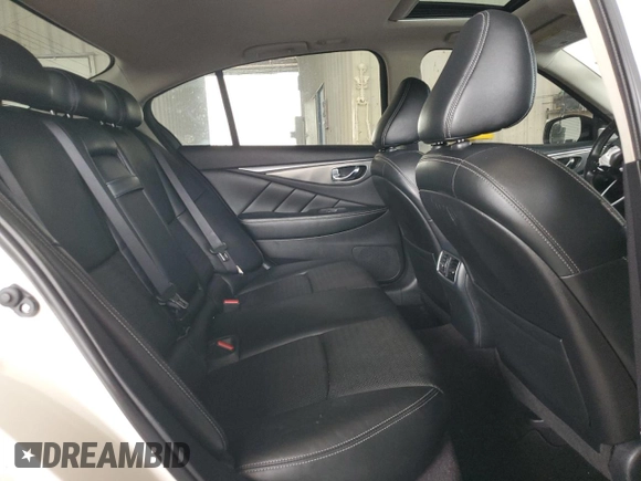 2019 Infiniti Q50 Luxe с VIN JN1EV7ARXKM594155, выставлен на аукционе Copart как лот 58713345 с пробегом 48 883 миль миль и Списание • Salvage title. История ставок и продаж доступна на DreamBid. Изображение 10.
