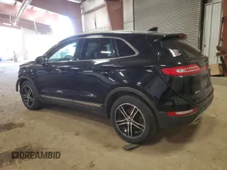 2017 Lincoln MKC Reserve with VIN 5LMTJ3DH5HUL22366, listed as a Copart auction lot 47961325 with 120,200 mi miles and Clean title. Bid and sale history available at DreamBid. Image 2.