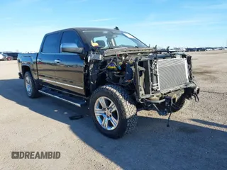 2017 GMC Sierra 1500 SLT z VIN 3GTU2NEC1HG410244, wystawiony jako IAAI lot #41298886 z przebiegiem 81 459 mil mil oraz . Historia ofert i sprzedaży dostępna na DreamBid. Obrazek 1.