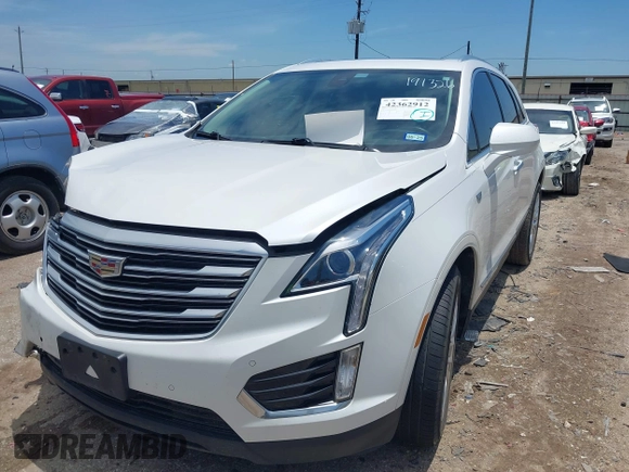 2019 Cadillac XT5 Luxury FWD with VIN 1GYKNCRS8KZ187321, listed as a IAAI auction lot 42362912 with 53,945 mi miles and . Bid and sale history available at DreamBid. Image 17.