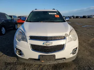 2015 Chevrolet Equinox LT with VIN 2GNFLCE36F6247682, listed as a Copart auction lot 85766224 with 0 mi miles and Salvage Title. Bid and sale history available at carsss.com. Image 5.