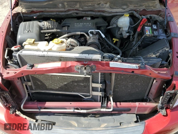2008 Dodge 1500 SLT z VIN 1D7HA182X8J236565, wystawiony jako Copart lot #57076275 z przebiegiem Nie podano mil oraz Szkoda całkowita • Salvage title. Historia ofert i sprzedaży dostępna na DreamBid. Obrazek 11.