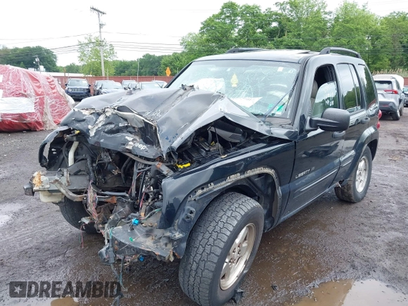 2003 Jeep Liberty Limited with VIN 1J4GL58K73W656698, listed as a IAAI auction lot 42529015 with 187,907 mi miles and . Bid and sale history available at DreamBid. Image 6.