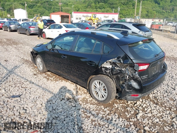 2017 Subaru Impreza Premium with VIN 4S3GTAB6XH3739495, listed as a IAAI auction lot 42400471 with 75,850 mi miles and . Bid and sale history available at DreamBid. Image 3.
