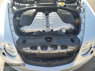 2006 Bentley Flying Spur with VIN SCBBR53W26C039713, listed as a Copart auction lot 54898965 with 75,431 mi miles and Salvage Title. Bid and sale history available at DreamBid. Image 11.
