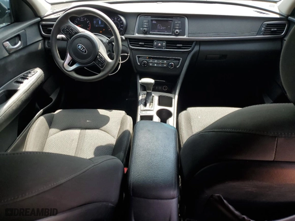 2017 Kia Optima LX with VIN 5XXGT4L36HG132984, listed as a Copart auction lot 54077825 with 117,543 mi miles and Clean Title. Bid and sale history available at carsss.com. Image 8.