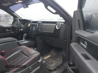 2012 Ford F-150 XL with VIN 1FTFX1EF3CFC91670, listed as a IAAI auction lot 41464115 with 238,621 mi miles. Bid and sale history available at carsss.com. Image 5.